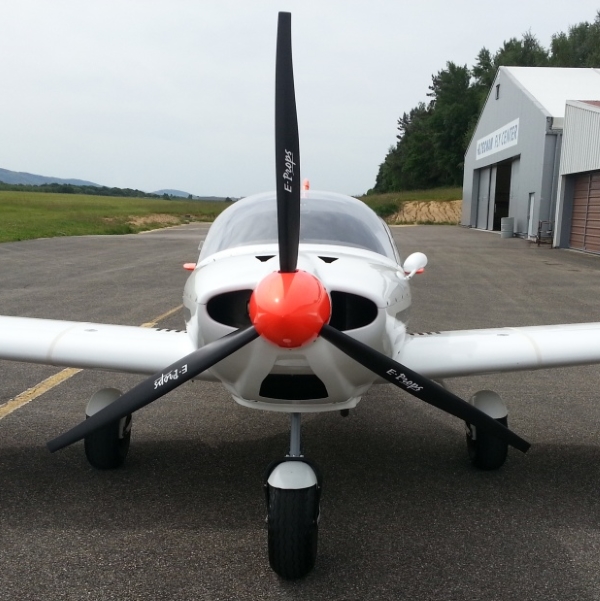 e-props propeller 3-blade for tow aircraft ultralight