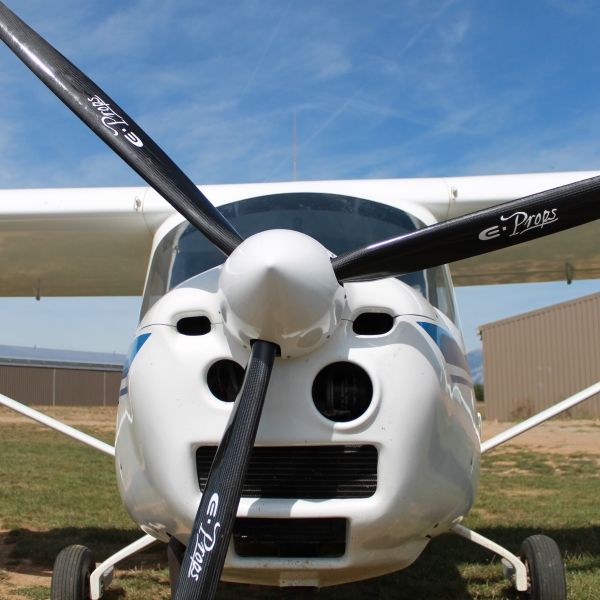 AIRCRAFT FACTORY 3XTRIM 3-blade propeller E-PROPS DURANDAL carbon 