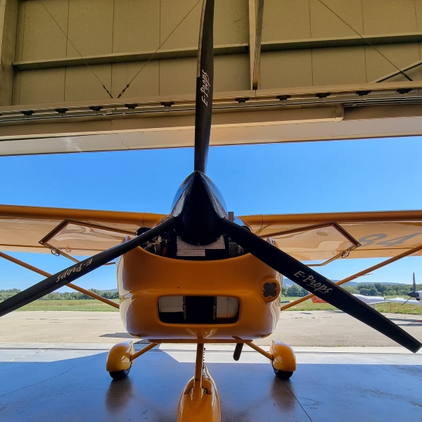 AEROPRAKT A22 L2  3-blade propeller E-PROPS DURANDAL carbon 