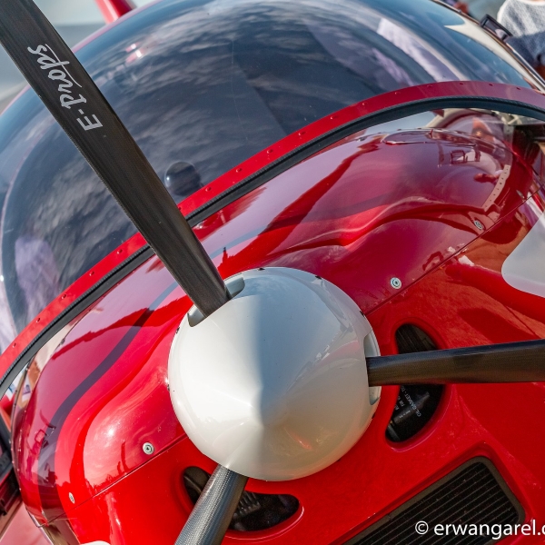 DIRECT FLY ALTO 912 3-blade propeller E-PROPS DURANDAL carbon 