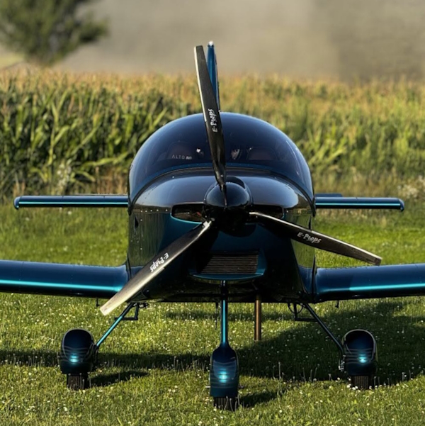 ALTO hélice tripale E-PROPS DURANDAL Carbone titanium