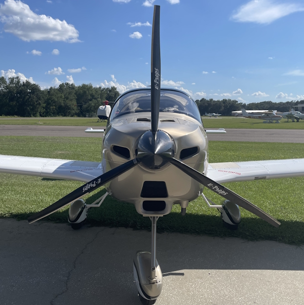 TECNAM ASTORE hélice tripale E-PROPS DURANDAL Carbone