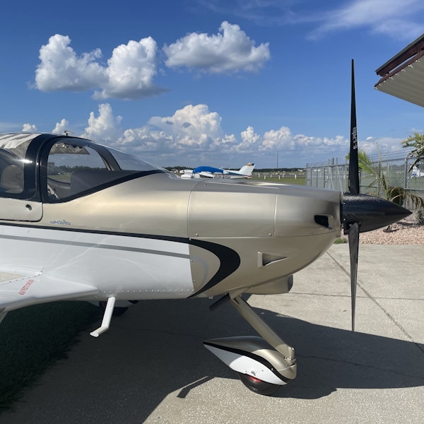 TECNAM ASTORE hélice tripale E-PROPS DURANDAL Carbone