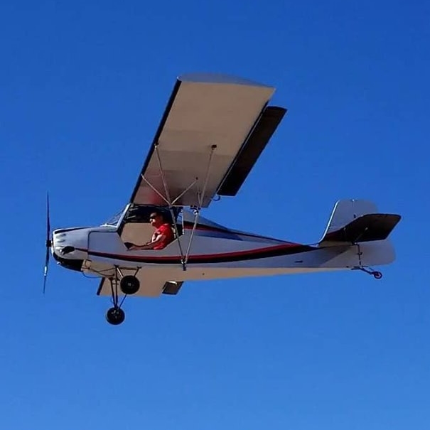 BADLAND AIRCRAFT F3  2-blade propeller E-PROPS DURANDAL carbon 