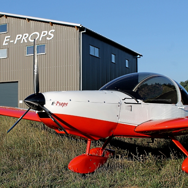ZENAIR ICP CH-650  3-blade propeller E-PROPS DURANDAL carbon 