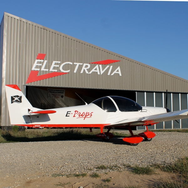 ZENAIR CH-650  3-blade propeller E-PROPS DURANDAL carbon 