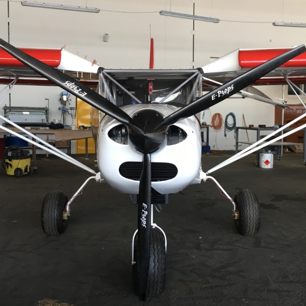 ZENAIR CH-701  3-blade propeller E-PROPS DURANDAL carbon 