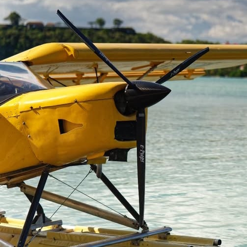 ZENAIR CH-701  3-blade propeller E-PROPS DURANDAL carbon 