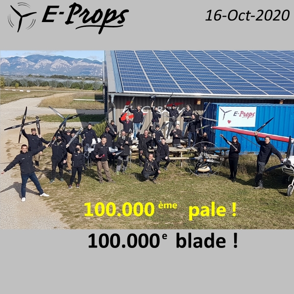 E-PROPS COMPANY 100 000e carbon blade 10-16-2020