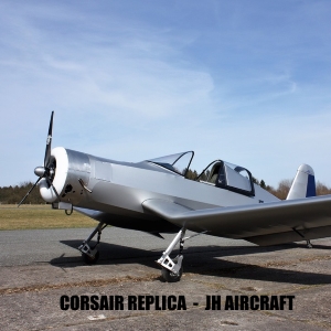 JH AIRCRAFT CORSAIR E-PROPS Carbon