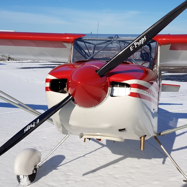 RANS S6 COYOTE  2-blade propeller E-PROPS DURANDAL carbon 