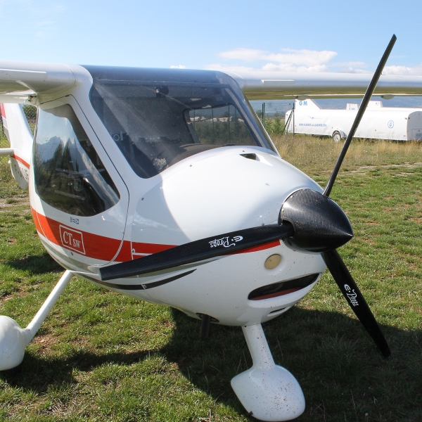 FLIGHT DESIGN CTSW 3-blade propeller E-PROPS DURANDAL carbon 