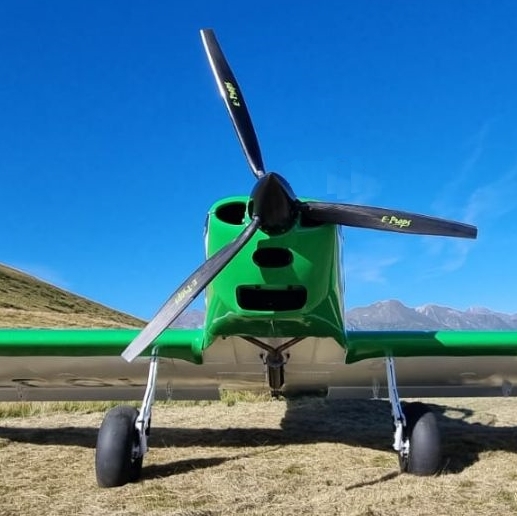 JODEL D11 3-blade propeller E-PROPS carbon GLORIEUSE