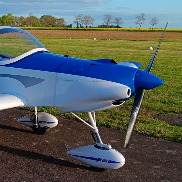 JODEL D195 hélice bipale E-PROPS DURANDAL Carbone