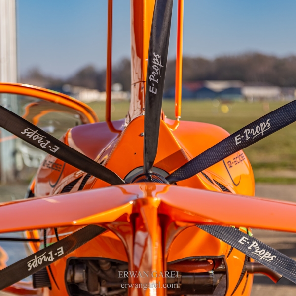 ELA 10 ECLIPSE  6-blade propeller E-PROPS DURANDAL carbon 