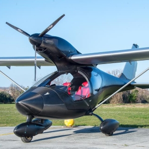 INNOVAVIATION FX1   3-blade propeller E-PROPS DURANDAL carbon 