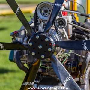 Autogyro Magni M16 6-blade E-Props propeller