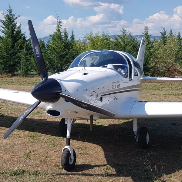 PIONEER 300 912S 3-blade propeller E-PROPS DURANDAL carbon 