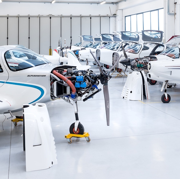PIONEER 300 912S hélice tripale E-PROPS GLORIEUSE Carbone