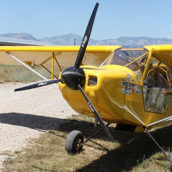 RANS S7 COURRIER hélice tripale E-PROPS DURANDAL Carbone