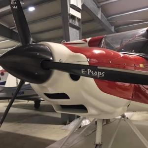 SAVANNAH ICP 3-blade propeller E-PROPS DURANDAL carbon 