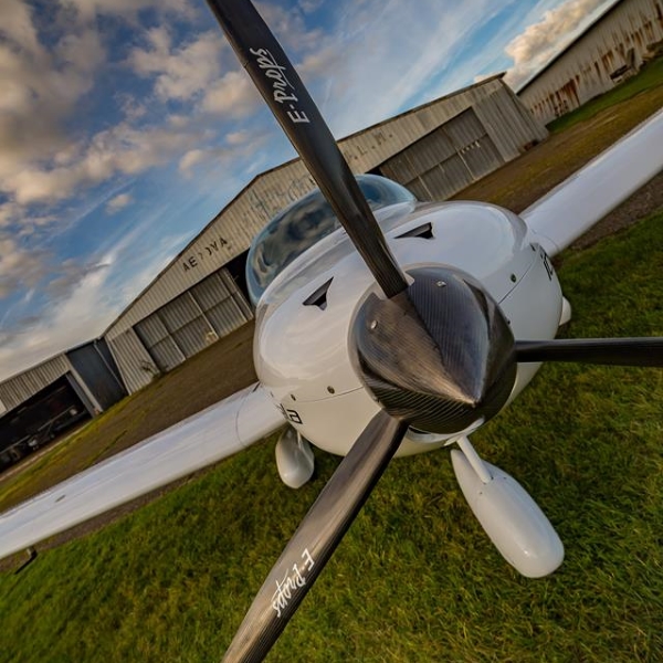 ROKO SKYRACER   3-blade propeller E-PROPS DURANDAL carbon 