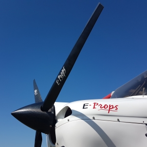 BEST OFF SKYRANGER   3-blade propeller E-PROPS DURANDAL carbon 