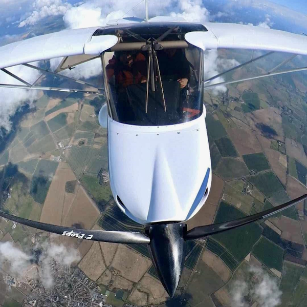 BEST OFF SKYRANGER hélice tripale E-PROPS DURANDAL Carbone
