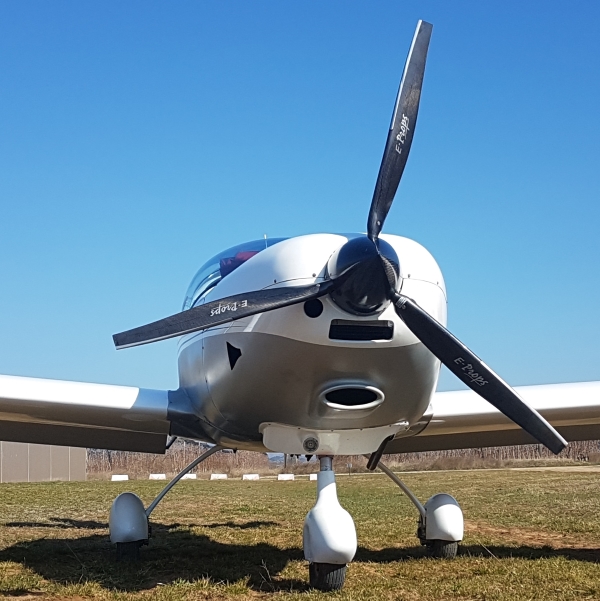 PROMECC SPARVIERO  3-blade propeller E-PROPS DURANDAL carbon 