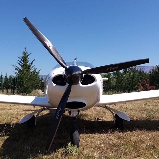 JMB VL3  3-blade propeller E-PROPS GLORIEUSE carbon 