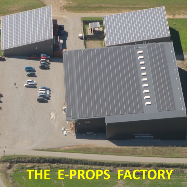 the E-Props factory (2023)