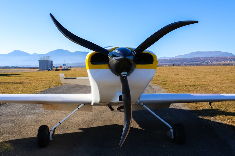 E-Props Ascalon for direct drive engines Lycoming O-360