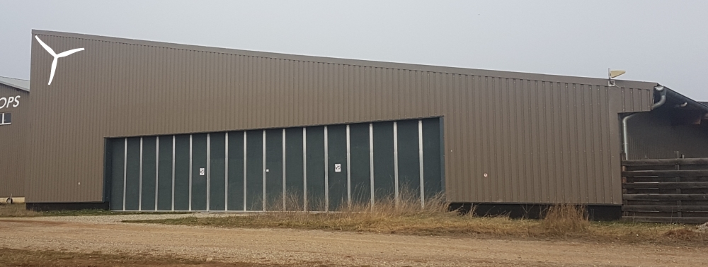 Atelier 2 E-Props, hangar de stockage