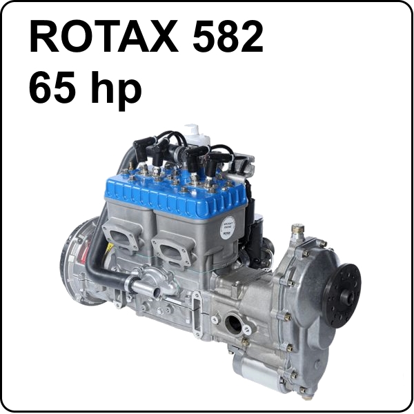 BEST OFF / FLYLIGHT SKYRANGER Rotax 582 gear ratio 3