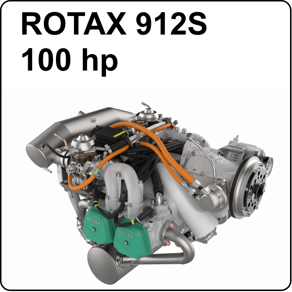 EDRA AERONAUTICA SUPER PETREL Rotax 912s gear ratio 2.43