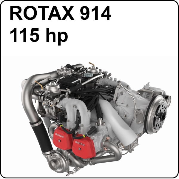 ICP AVIAZIONE SAVANNAH S Rotax 914 gear ratio 2.43