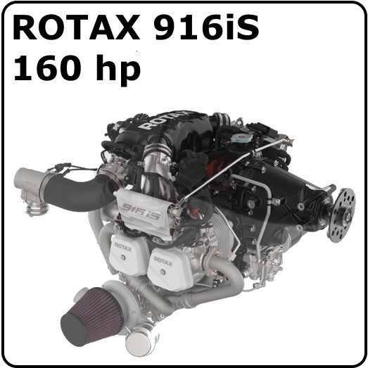 AUTOGYRO CAVALON Rotax 916iS réducteur 2.54