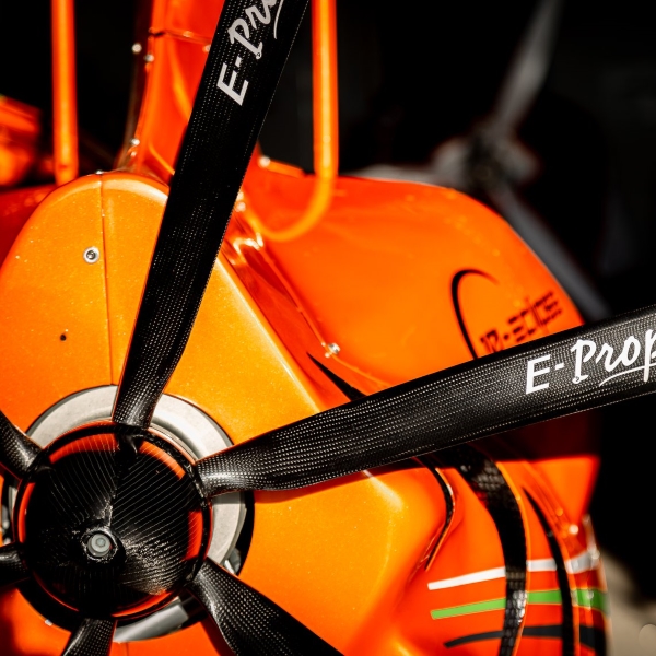 ELA 10 ECLIPSE  6-blade propeller E-PROPS DURANDAL carbon 