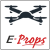 E-PROPS SITE HELICES VTOL mULTICOPTERS