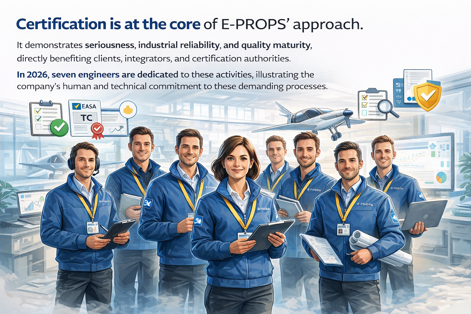 E-Props EASA certification