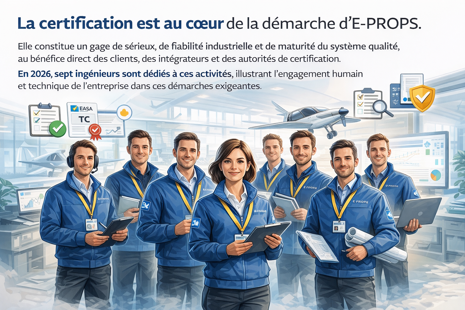 E-Props EASA certification