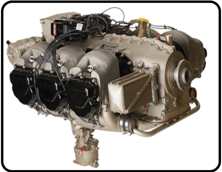 E-Props Ascalon Continental 6-cylinder