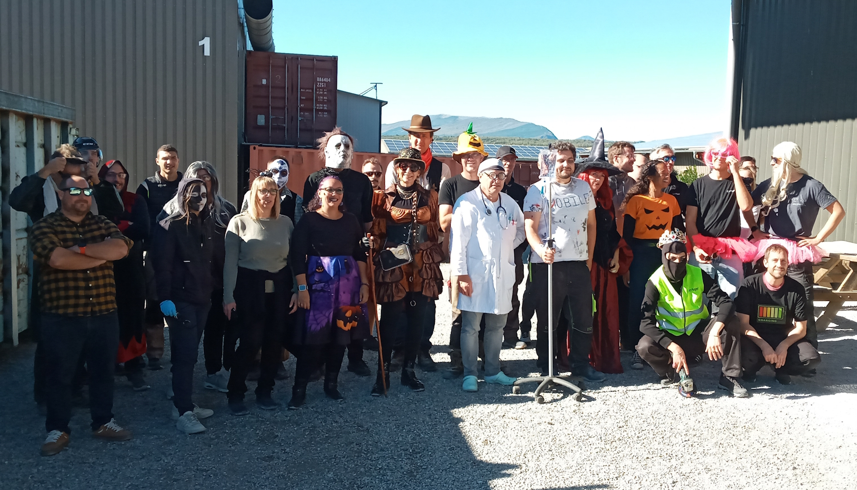 E-Props team Halloween 2025