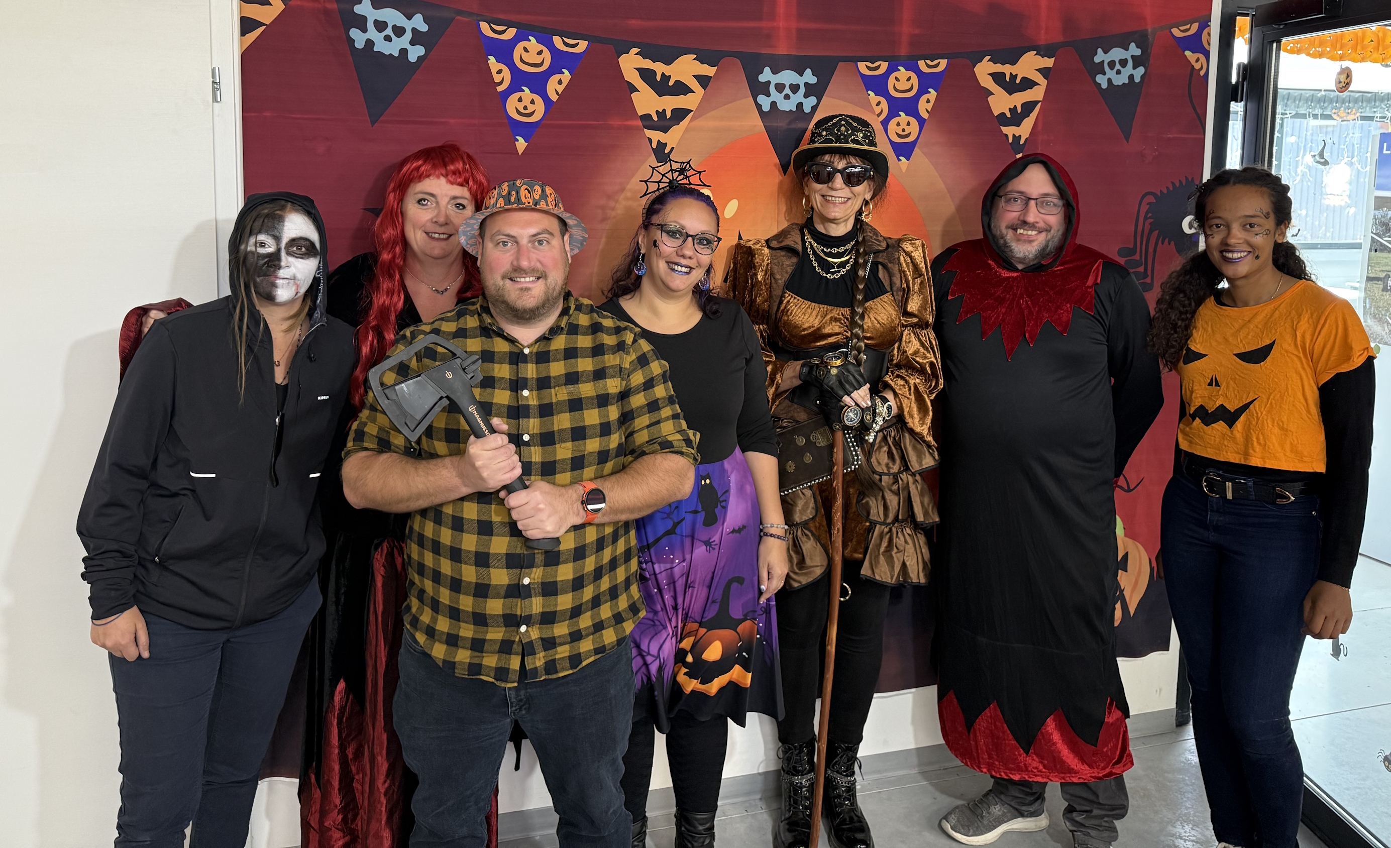 E-Props team Halloween 2025