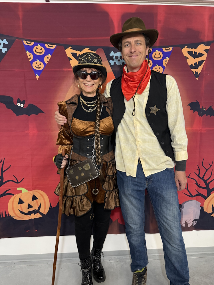 E-Props team Halloween 2025