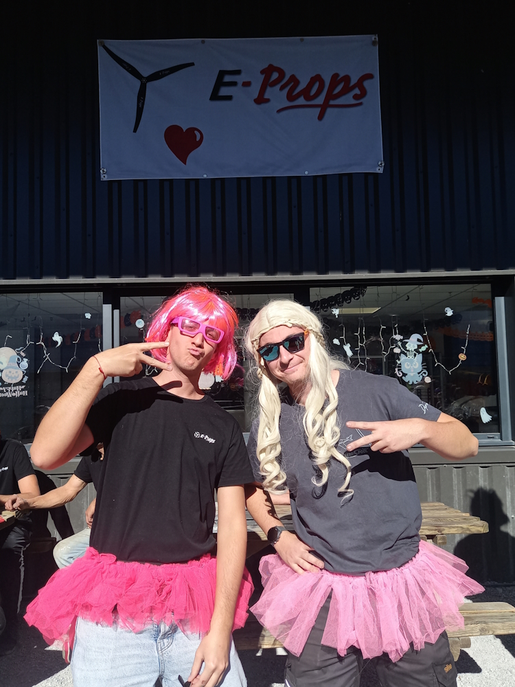 E-Props team Halloween 2025