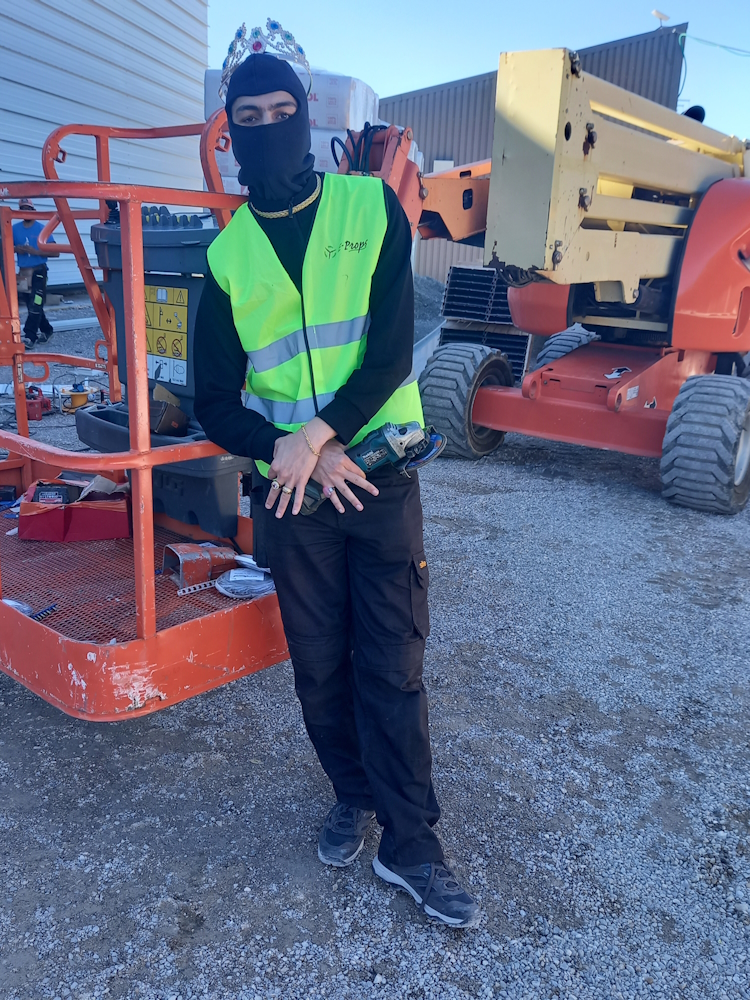 E-Props team Halloween 2025