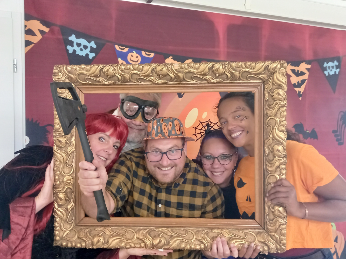 E-Props team Halloween 2025