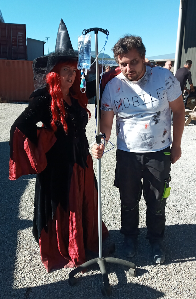 E-Props team Halloween 2025