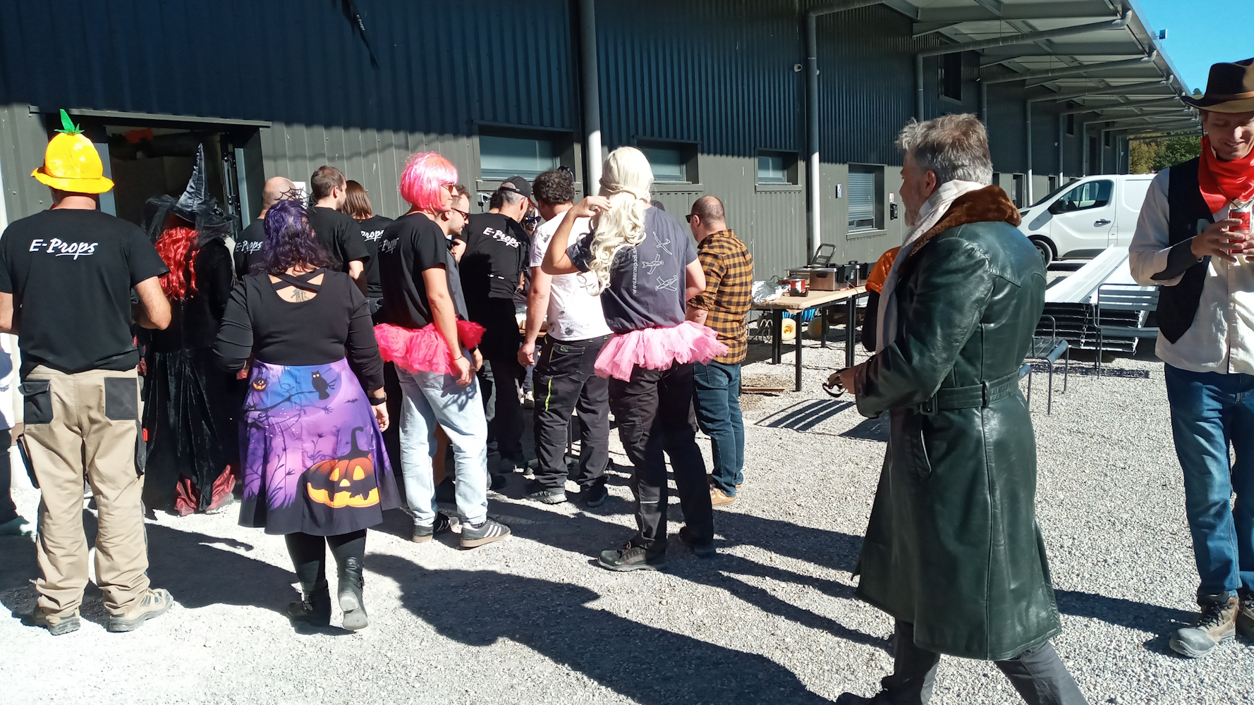 E-Props team Halloween 2025